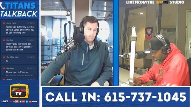 REACT: The Tennessee Titans survive for their third win in a row смотреть онлайн