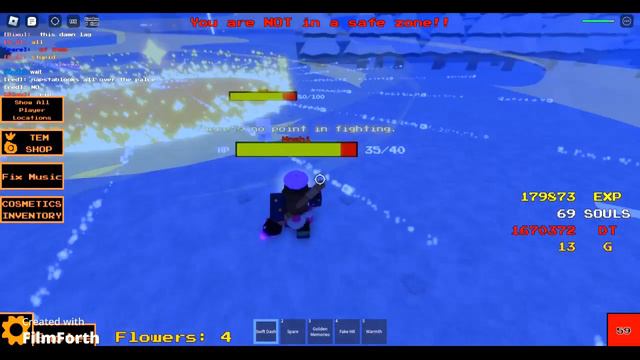Undertale : Arena | Pls nerf napstablook смотреть онлайн