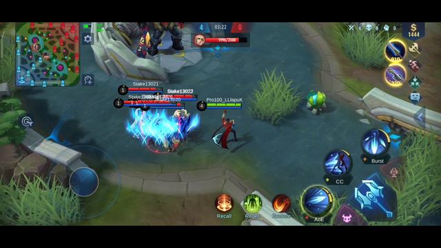 Протти - новый стрелок. ВанВан 2.0? "Mobile Legends" смотреть онлайн