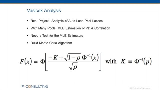 Rapid Monte Carlo Simulation for Forecasting, Stress Testing, and Scenario Analysis - May 17, 2016 смотреть онлайн