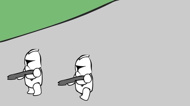 Cartoon Clones Vs Droids: Bad game (s1, e2) смотреть онлайн