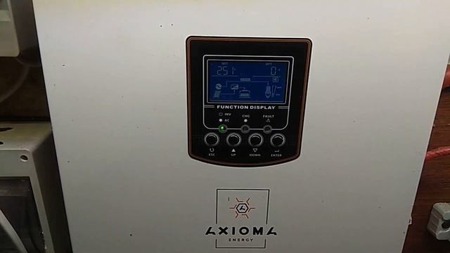 Настройки инвертора 2023 г.  свинцовые АКБ и режим SNU