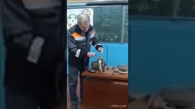 Разборка,сборка. Технологическое обслуживания ручного электросверла СЭР-18Д (2 часть) смотреть онлайн
