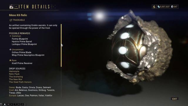 Warframe | How to farm Wisp prime смотреть онлайн