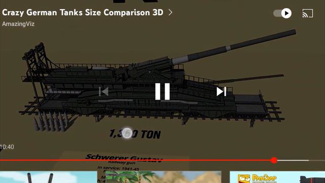 Gustav is bigger than ratte look at the tons 🤦 suspicious man you didn't see it смотреть онлайн