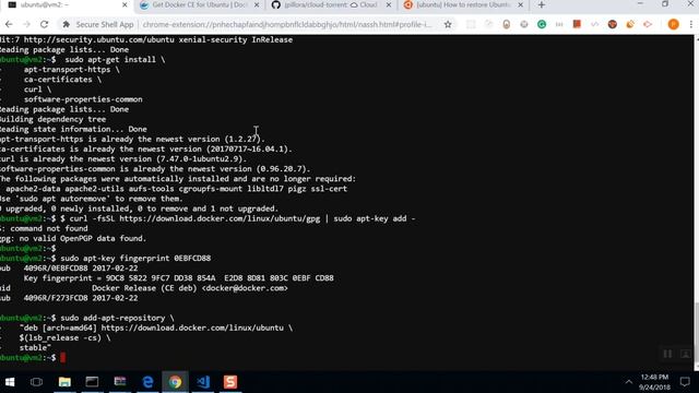 Docker - Installing Community Edition смотреть онлайн