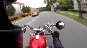 Suzuki Intruder 800 - долгожданный чопер