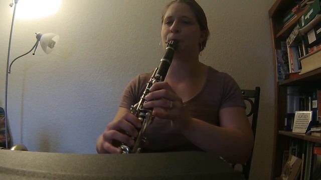 WMEA (Washington) Junior All-State Clarinet Band Audition Materials - Track 3 (Song Etude) смотреть онлайн