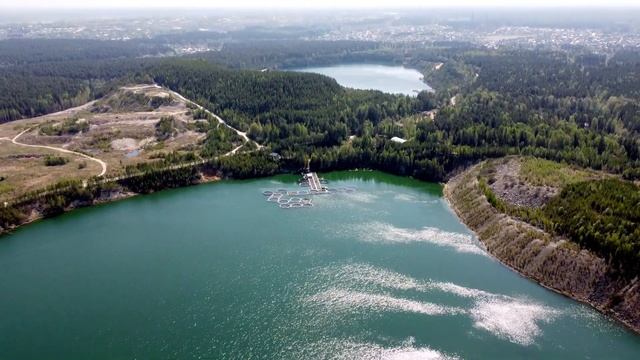 Затопленные карьеры Асбеста смотреть онлайн