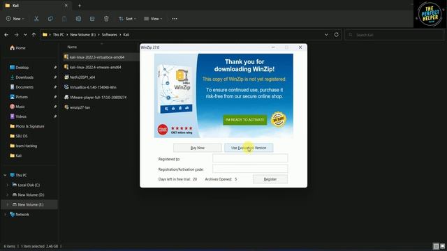 How to Install Kali Linux in Virtual Box | Extract .7z File | Enable VT - X from BIOS смотреть онлайн