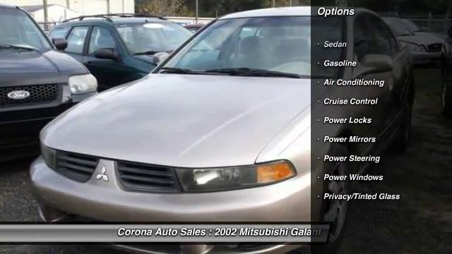 2002 Mitsubishi Galant ES Auburndale FL 33823 смотреть онлайн