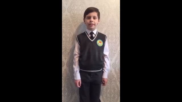 Абай Кунанбаев "Қыс", читает Зубрицкий Никита смотреть онлайн
