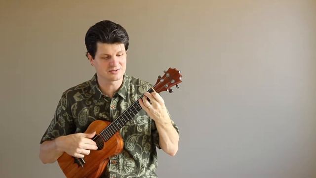 The House Of The Rising Sun Solo Ukulele Right Hand Patterns смотреть онлайн