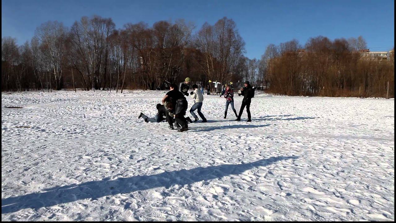 Стенка на стенку