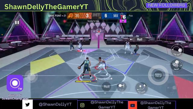 NBA 2K24 MyTeam Mobile Multiplayer LIVE смотреть онлайн