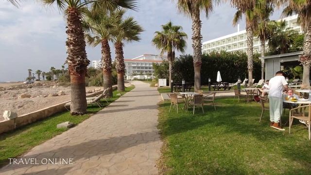 Paphos CYPRUS 2023 ? NEW Beautiful Walking Tour [4K UHD]