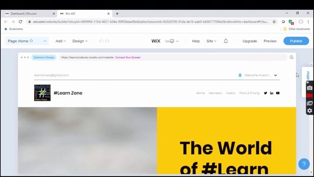 2020: How To Add Custom Header Code Meta Tags To WIX ADI & WIX EDITOR | GOOGLE VERIFICATION | #1onY смотреть онлайн