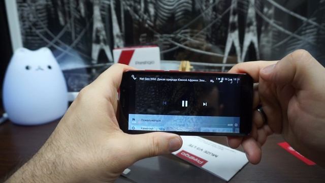 Обзор смартфона Prestigio MUZE V3 LTE смотреть онлайн