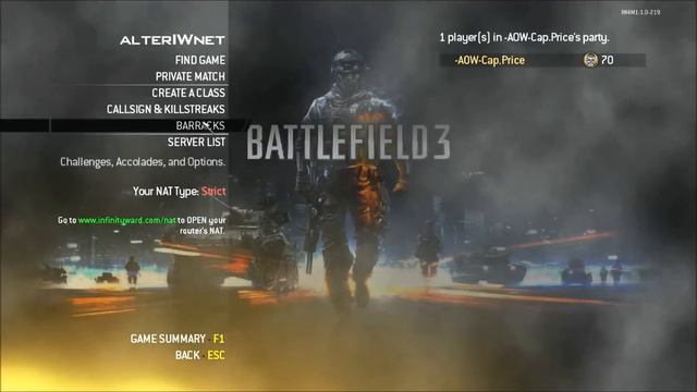 AlterIwnet To Battlefield 3 Themes Only In Angels Of War Clan смотреть онлайн