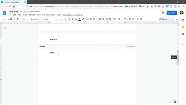 How to Add Headers & Footers in Google Docs | How to Edit or Remove Headers & Footers in Google Doc смотреть онлайн