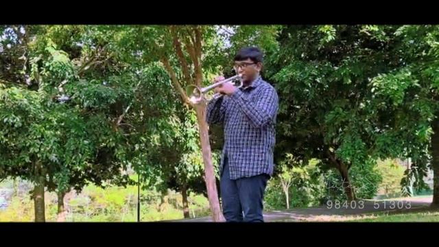 Amazing Grace (Flute Cover) | Gospel Song | Flute Suresh | Contact : 98403 51303 смотреть онлайн