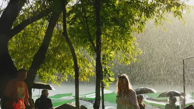 Лето в Измайловском парке (28.07.2024) смотреть онлайн