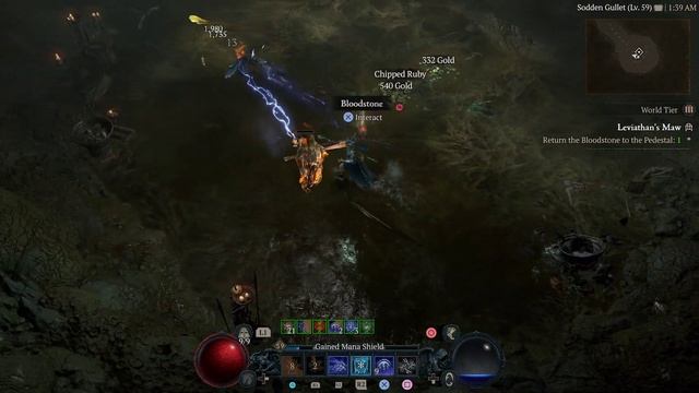 Leviathan's Maw Diablo 4 Dungeon Walkthrough смотреть онлайн