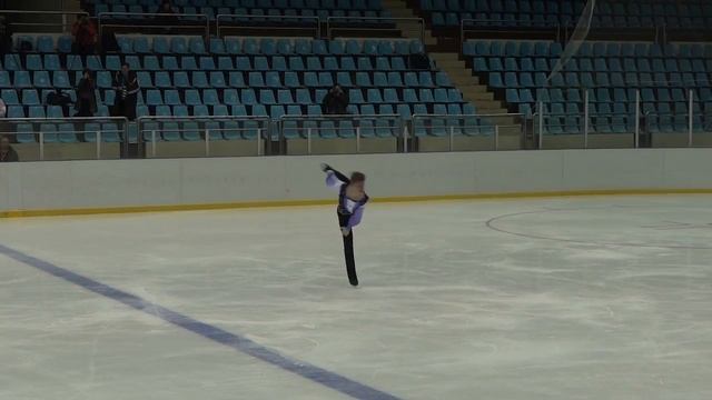 Выступление чемпиона I Российско Китайских молодежных зимних игр Алексея Ерохова смотреть онлайн