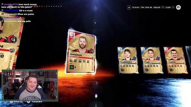 $100 CHRISTMAS EVE PACK OPENING | NHL 24 смотреть онлайн