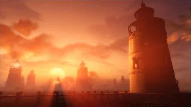 BioShock Infnite - Infinite Montage смотреть онлайн