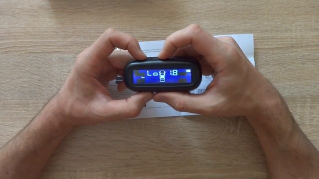 Обзор TPMS Deelife M3 с внешними датчиками (системы контроля давления в шинах). смотреть онлайн