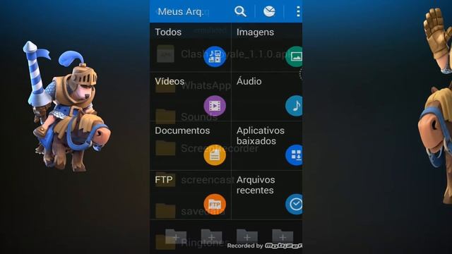 Como baixar e instalar Clash Royale NO ANDROID APK смотреть онлайн