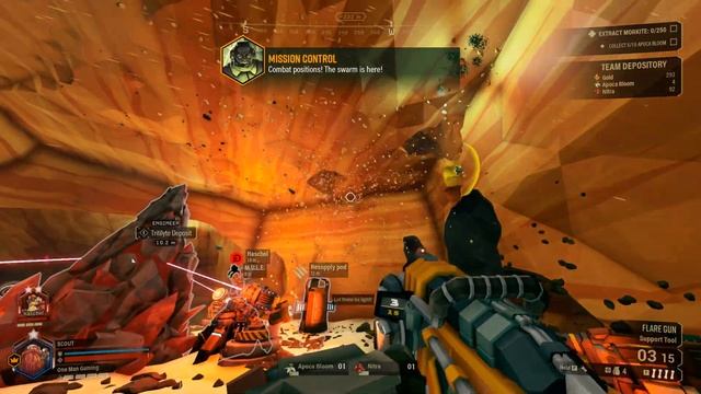 Deep Rock Galactic u26 [experimental] TRITILYTE CRYSTAL (Machine Event) 2 DWARFS смотреть онлайн