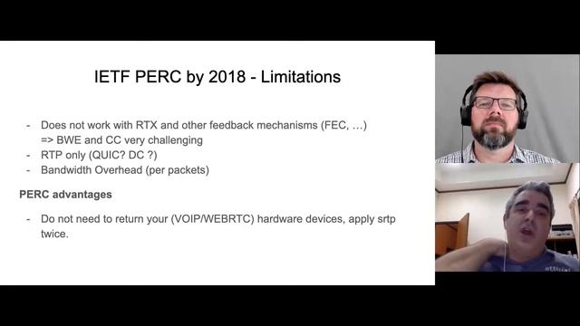 WebRTC Live #41 - "AV1 and End-to-End Media Encryption," Dr. Alex Gouaillard, CoSMo Software смотреть онлайн
