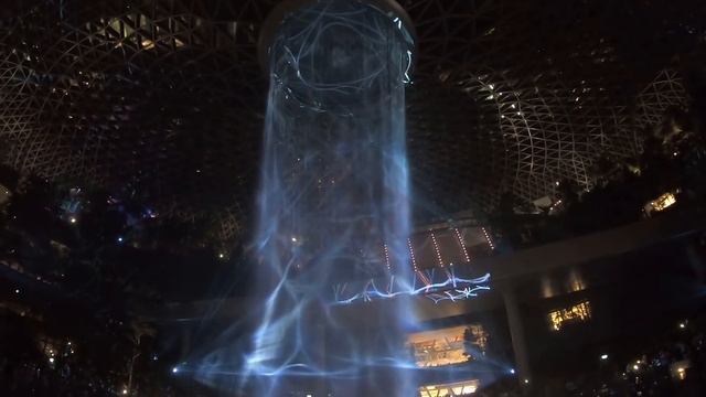 Lightshow Jewel Changi Airport
