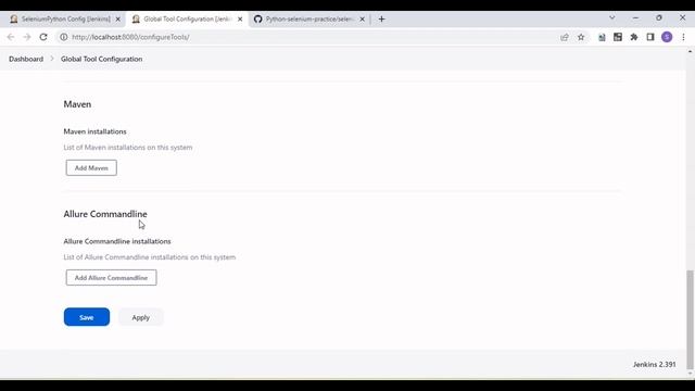 Selenium Python tests integration with Jenkins смотреть онлайн