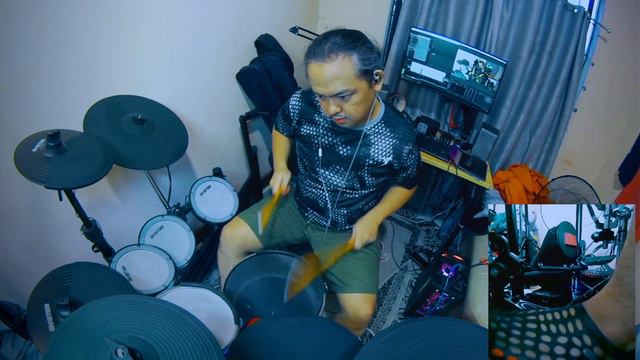 (Drum Cover) Kamikaze - Tagpuan смотреть онлайн