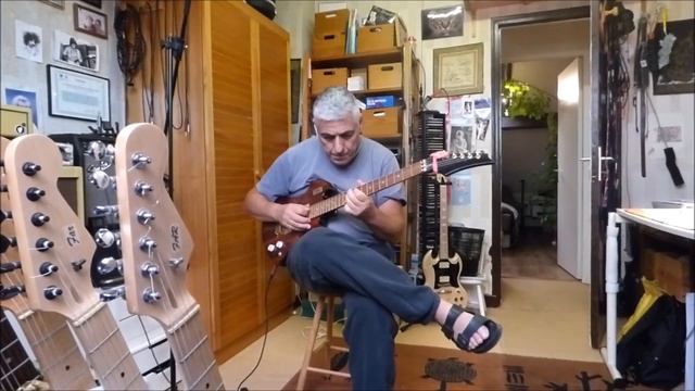 Comparative Test 4 Guitars - Hard Sound -