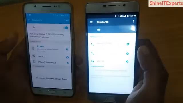 Share Internet Via Bluetooth - Android Bluetooth Tethering Phone to Phone смотреть онлайн