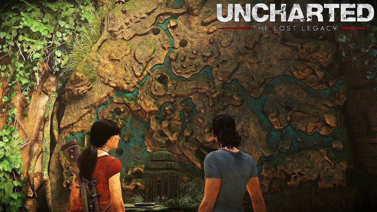 Uncharted 4: The Lost Legacy ◉ Прохождение #2 ➤ Хойсальские Короли.