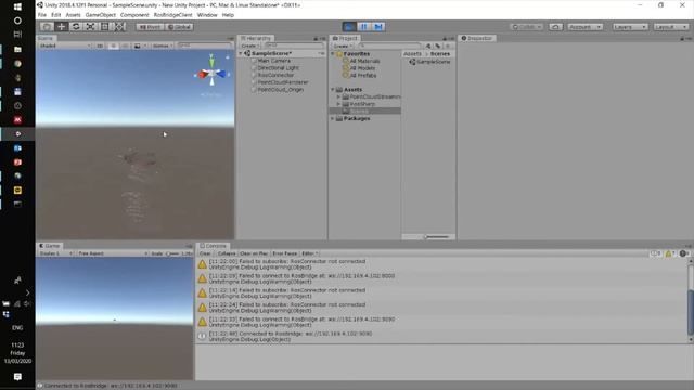 [Tutorial] How to render point clouds from ROS to Unity смотреть онлайн