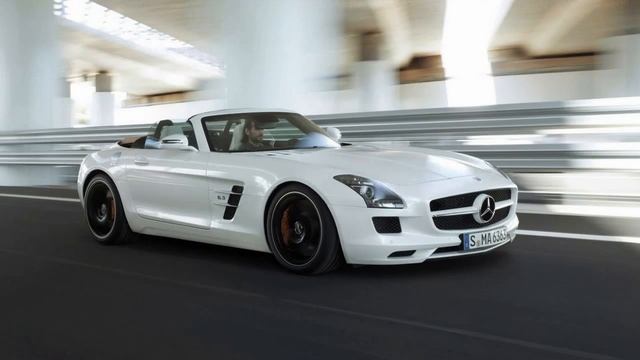 Mercedes SLS AMG Roadster