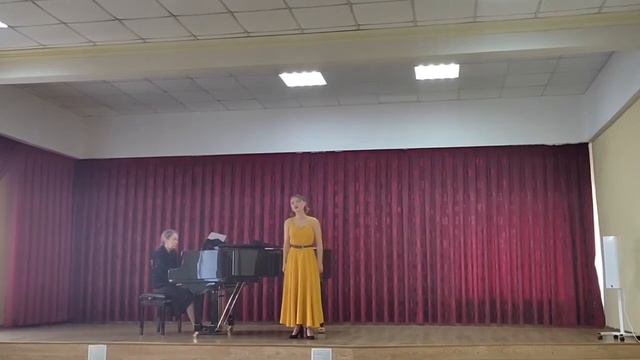Уфельман Николь- Даргомыжский "Я все ещё его люблю..." смотреть онлайн