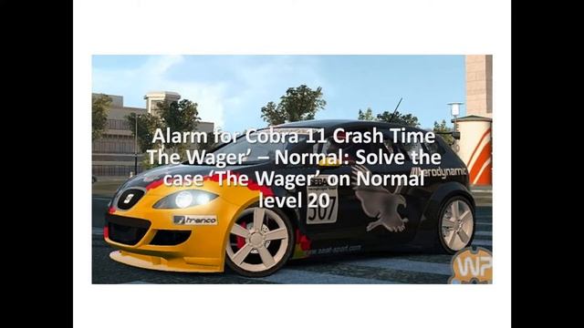 Alarm for Cobra 11 Crash Time Cheats Codes For Xbox 360 смотреть онлайн