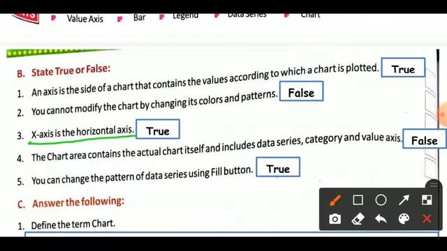 Class 7th : Advance Features of Excel (Question-Answer) (Chapter-7 : Part-2) (Computer-Hyperlink) смотреть онлайн