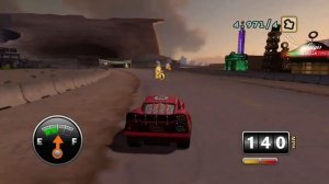 Disney Pixar Cars Mater National Full Game Walkthrough on Xbox 360