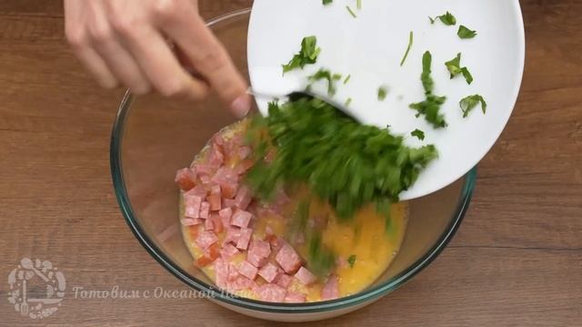 Невероятно Вкусный Завтрак Из Самых Доступных Продуктов! Батон с Начинкой смотреть онлайн