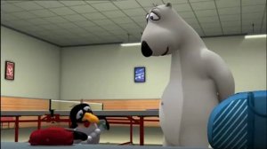 БЕРНАРД: Настольный теннис