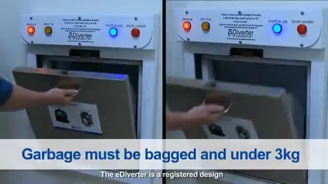 Мусоропровод с автоматизированным сбором и сепарацией ТБО смотреть онлайн